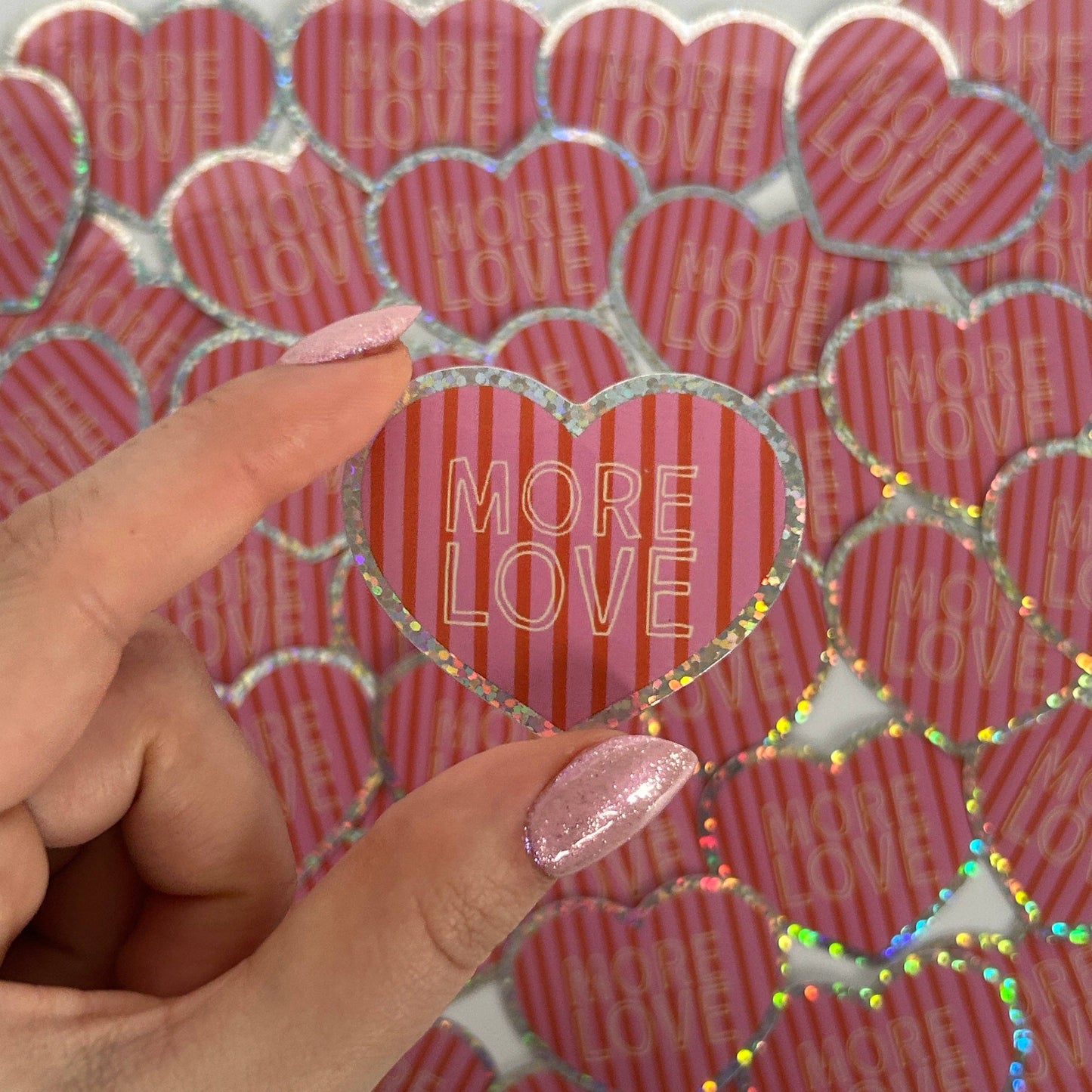 Sticker - More Love