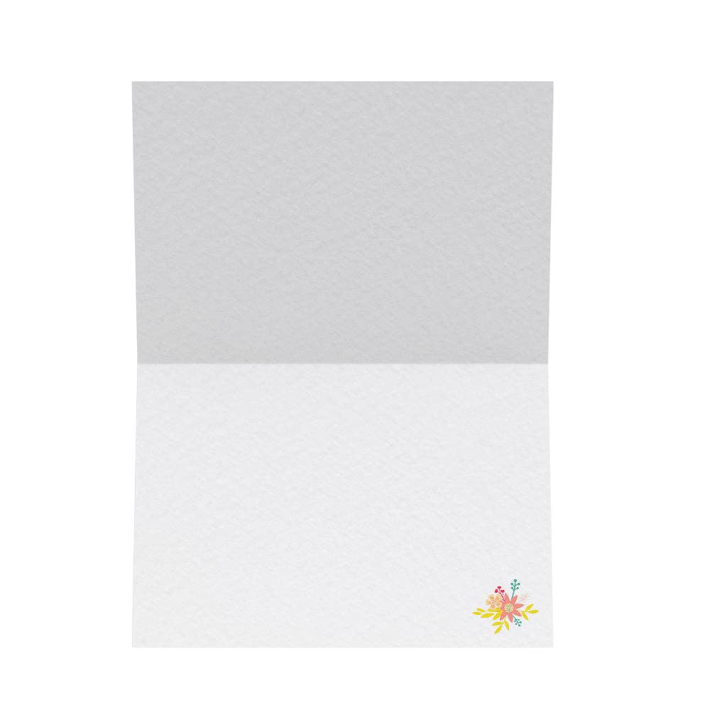 Carte de vœux - Baby Blue