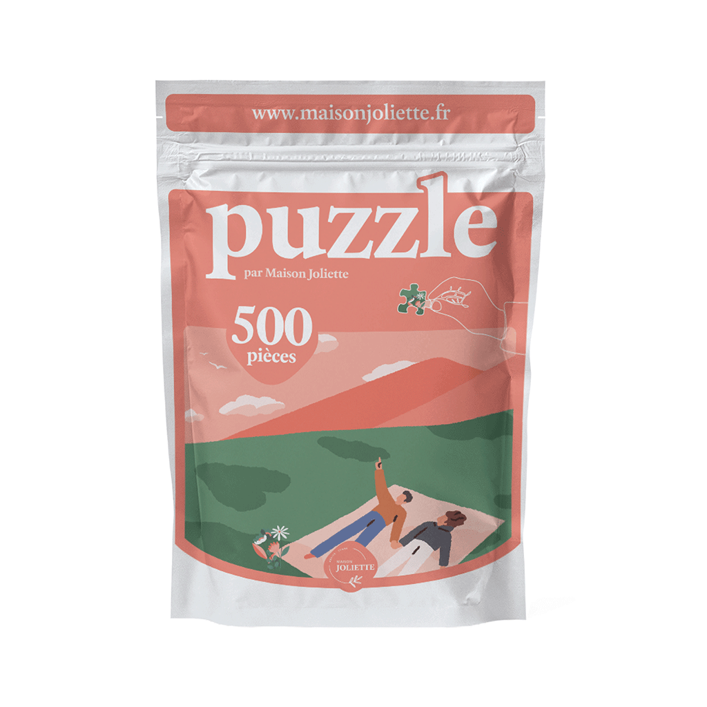 Puzzle 500 pièces - Love is in the air