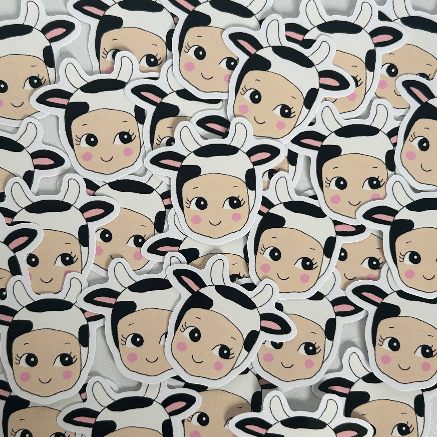 Sticker - Baby Vache