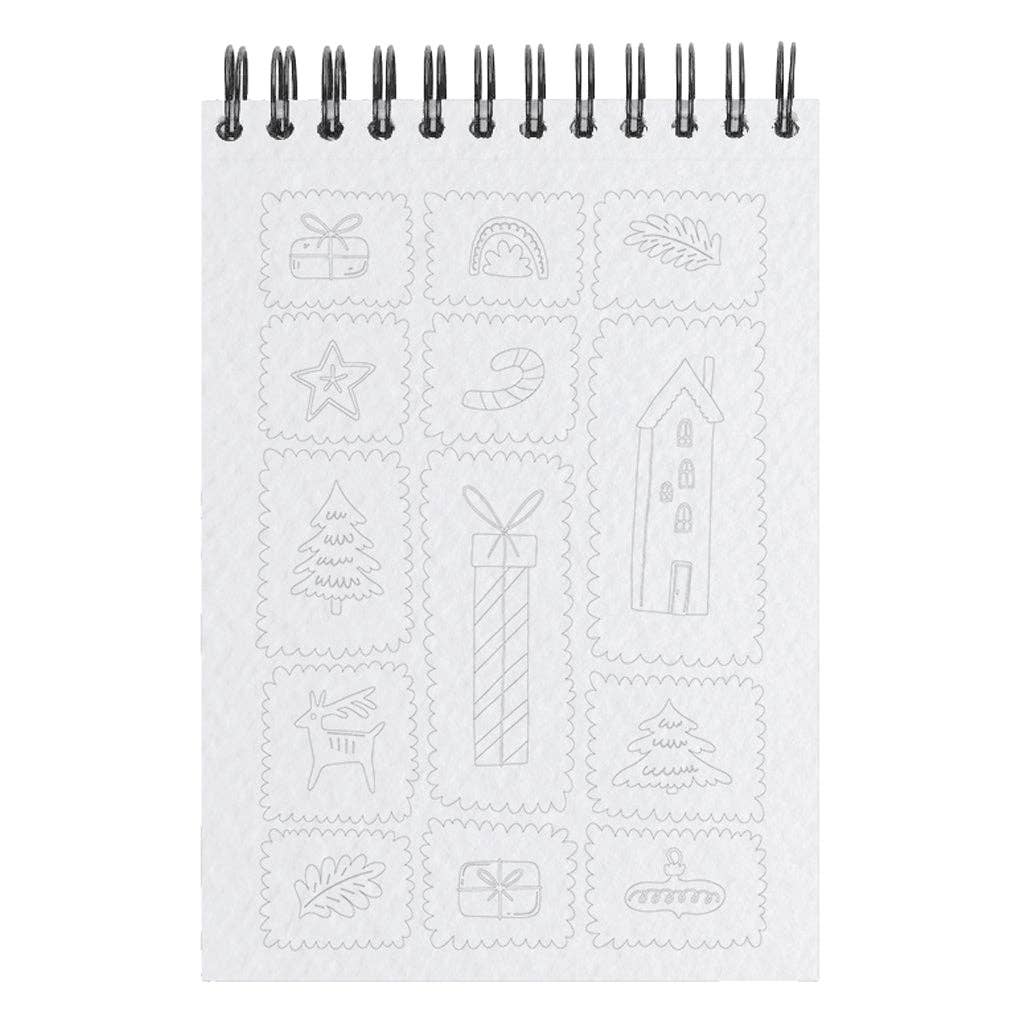 Carnet de coloriage - Noël
