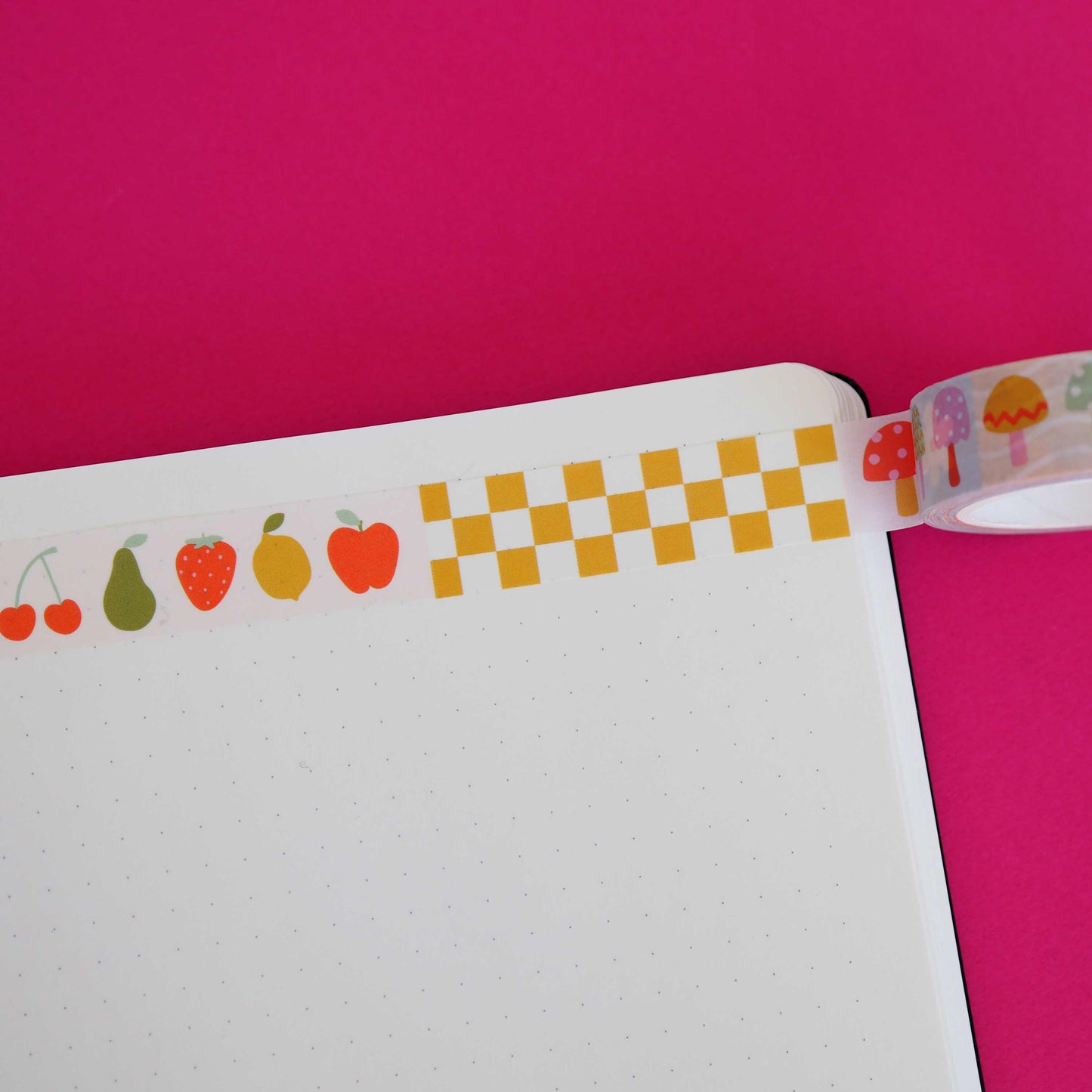 Washi Tape - Motifs Multiples