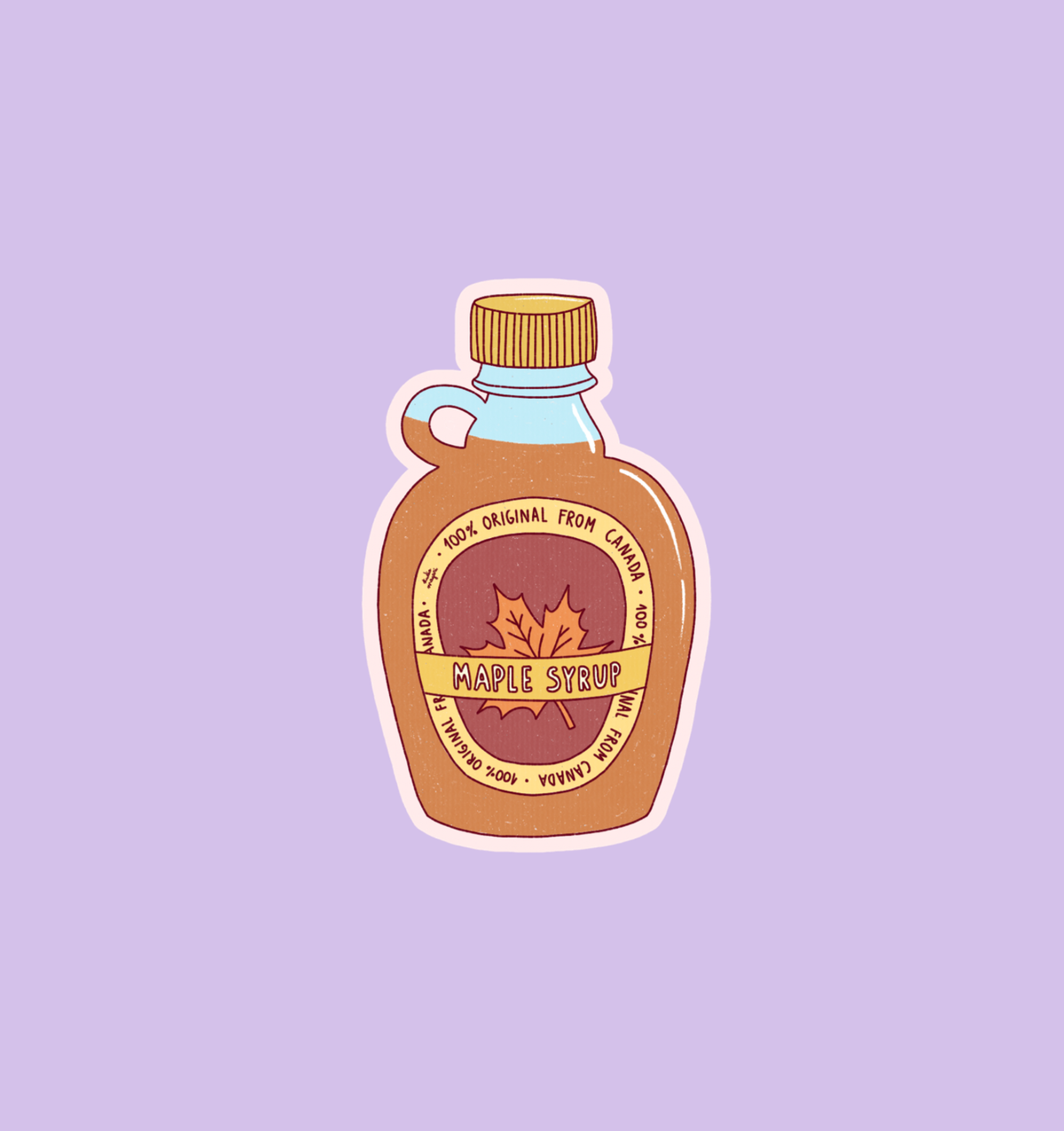 Sticker - Sirop d'Érable