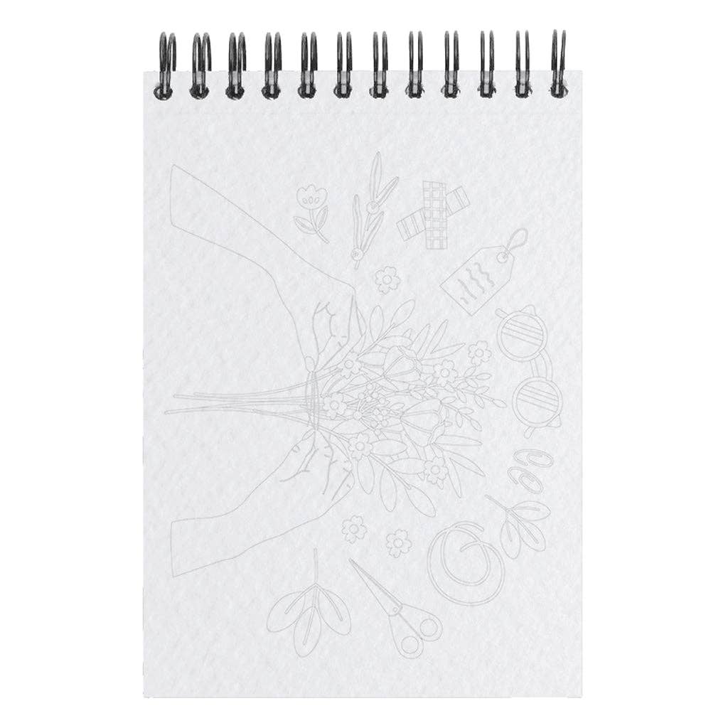 Carnet de coloriage - Do It Yourself