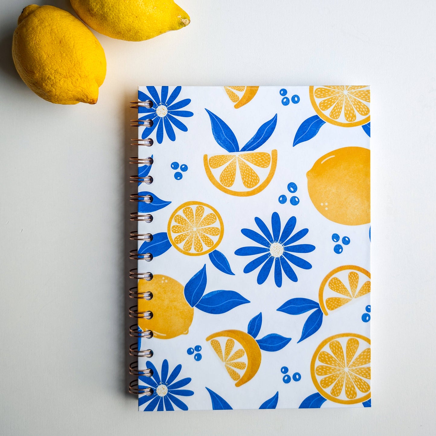 Carnet - Citrons