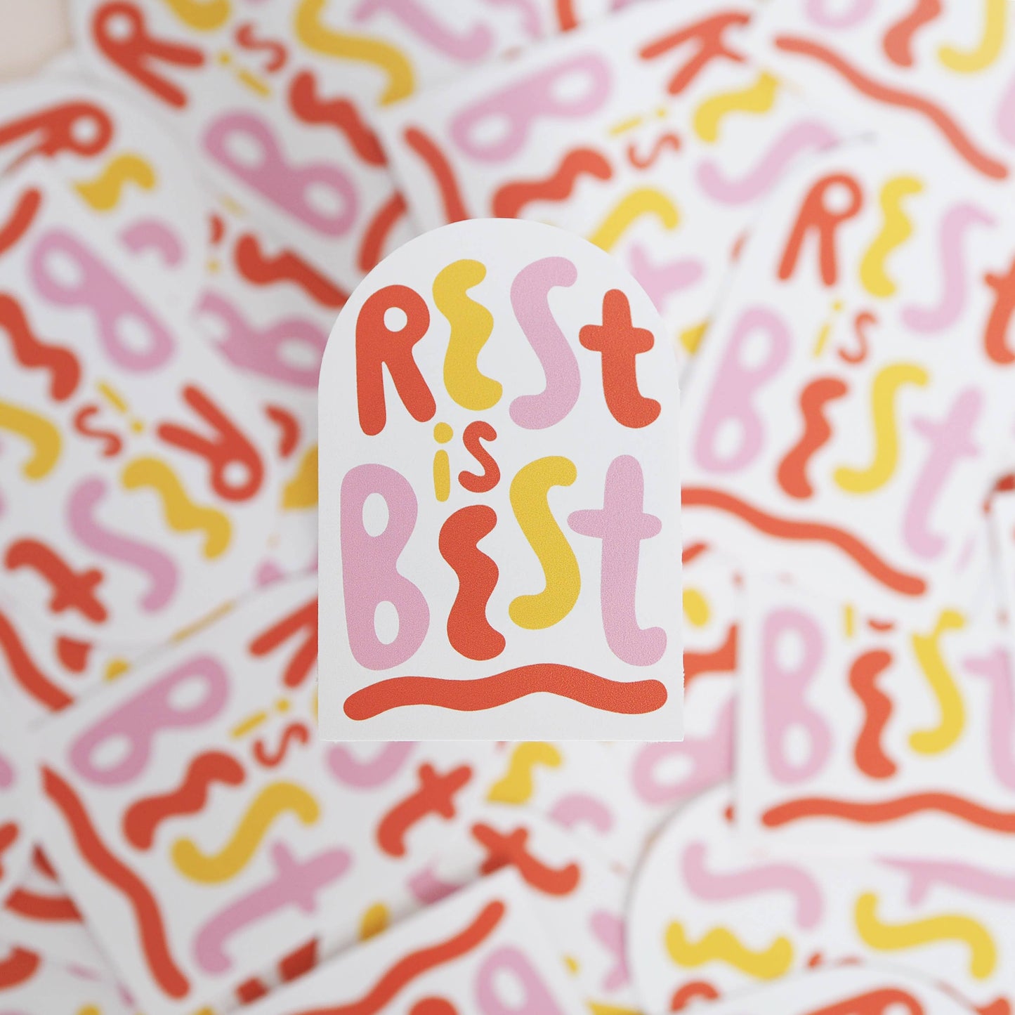 Sticker - Rest is Best