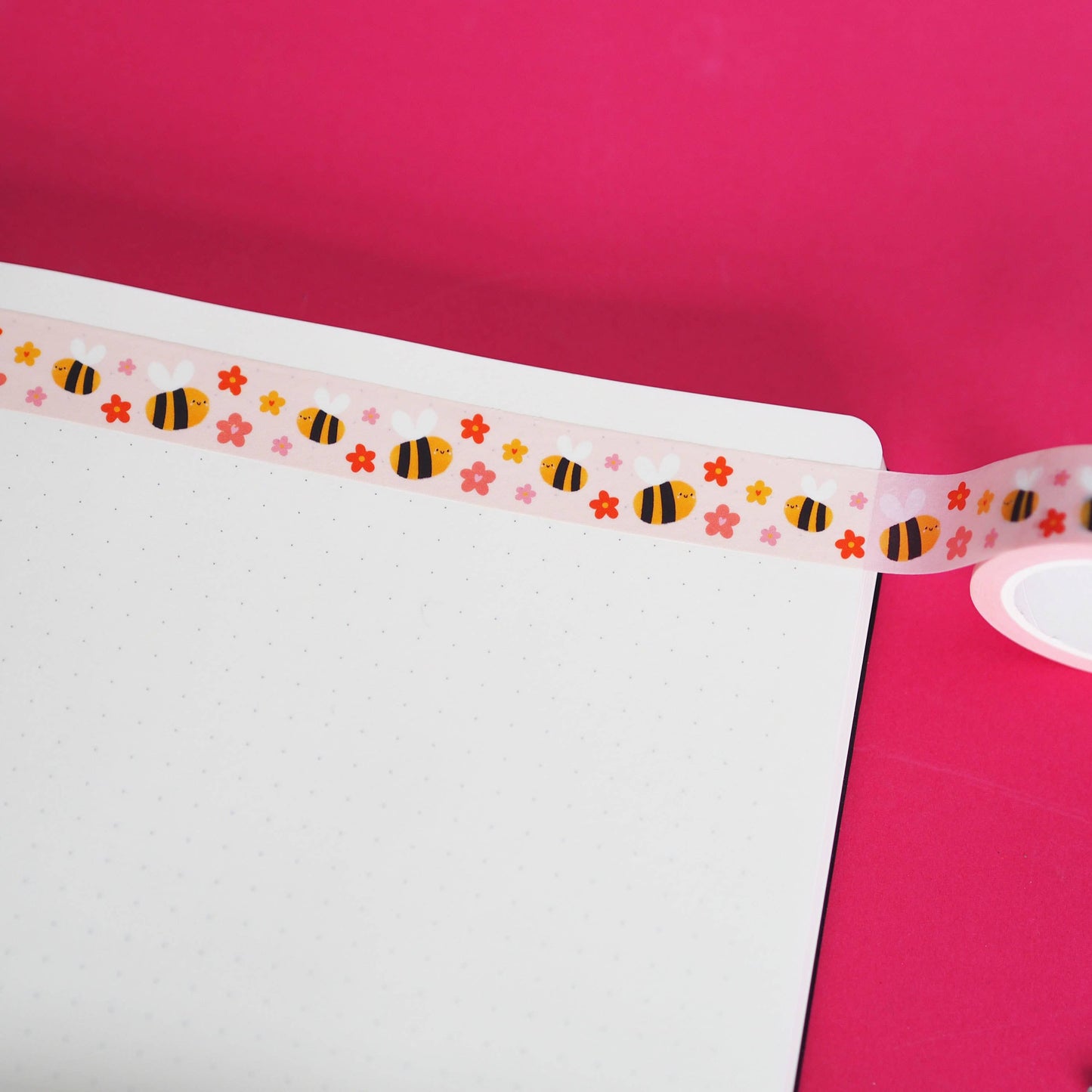 Washi Tape - Bee Happy