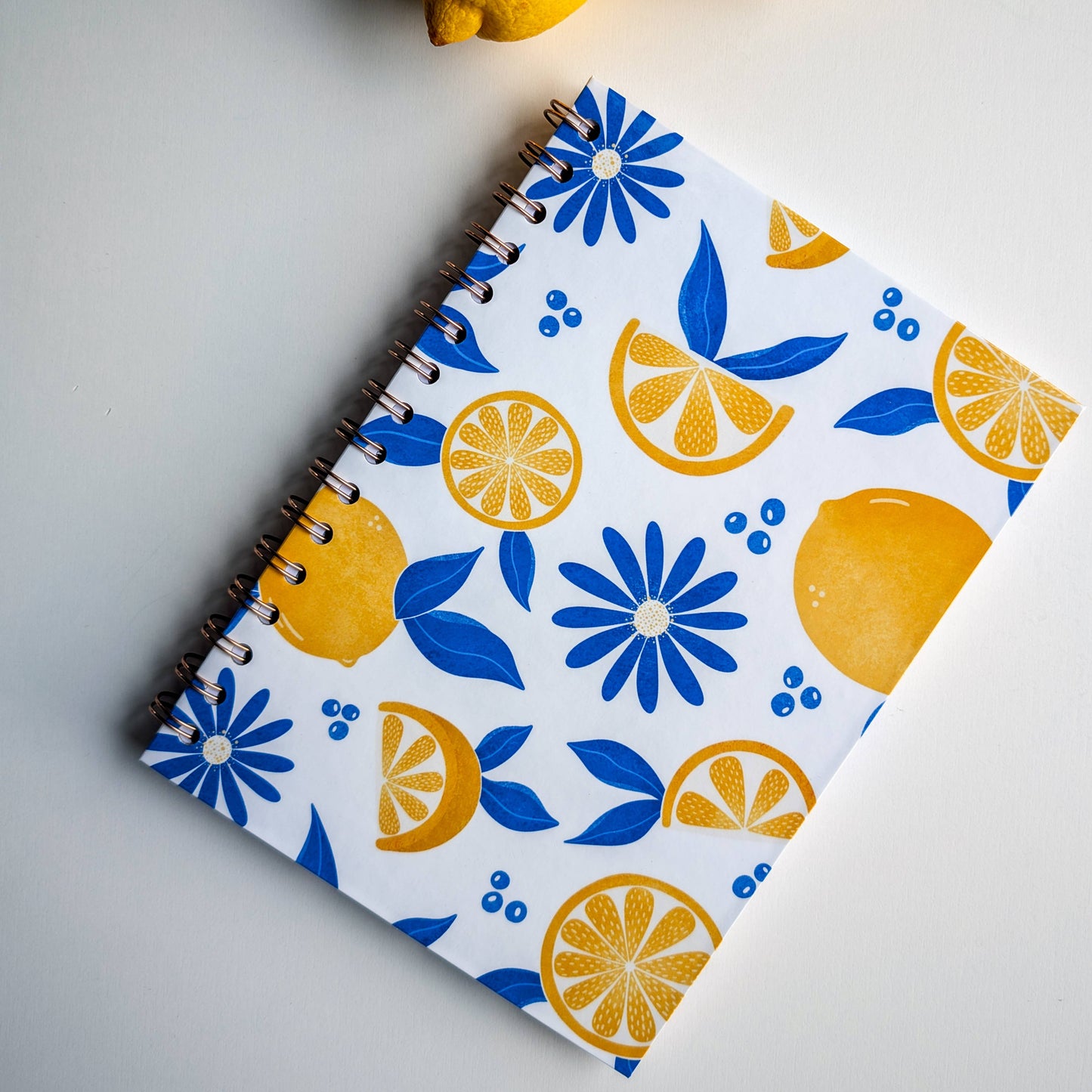 Carnet - Citrons