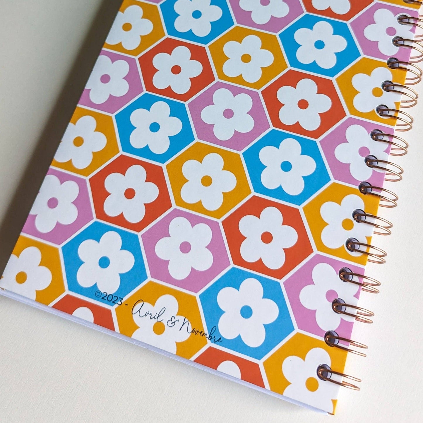 Carnet - Fleurs