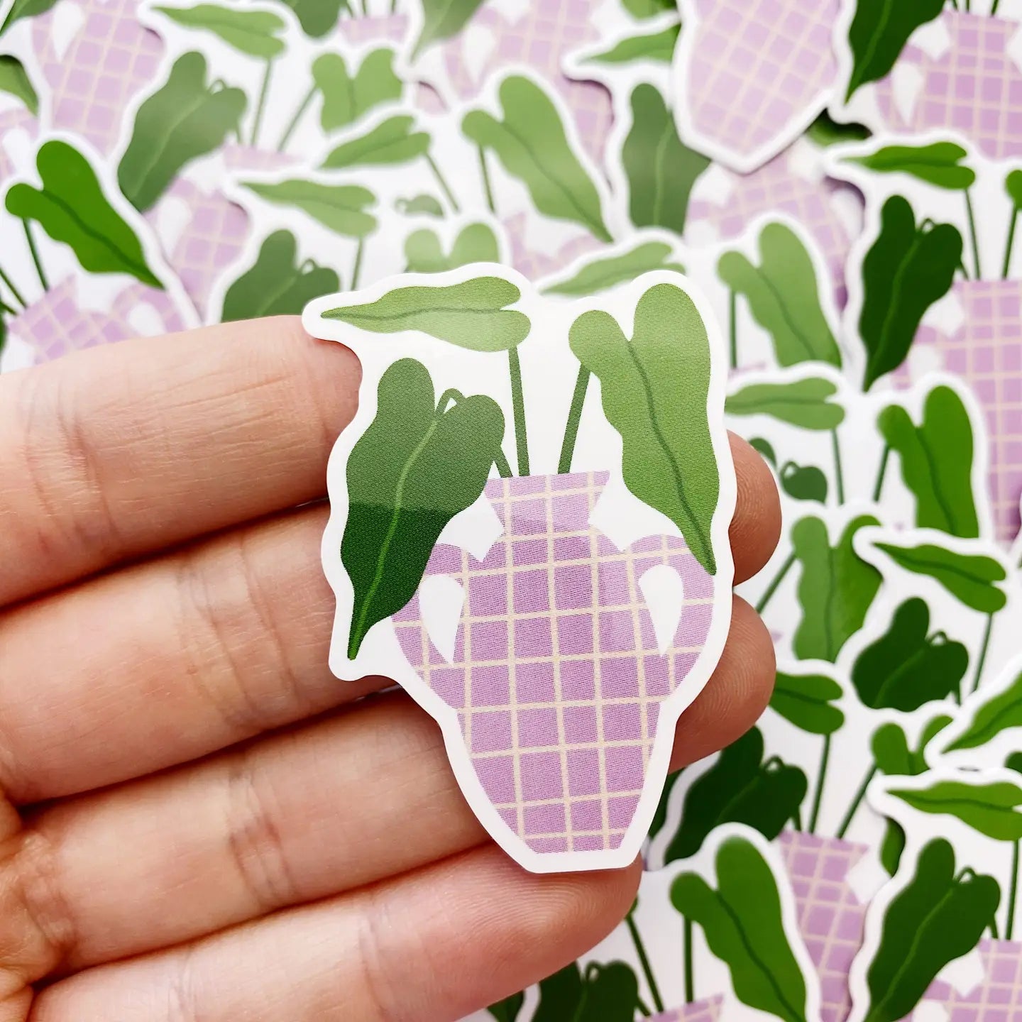 Sticker - Plantes vertes