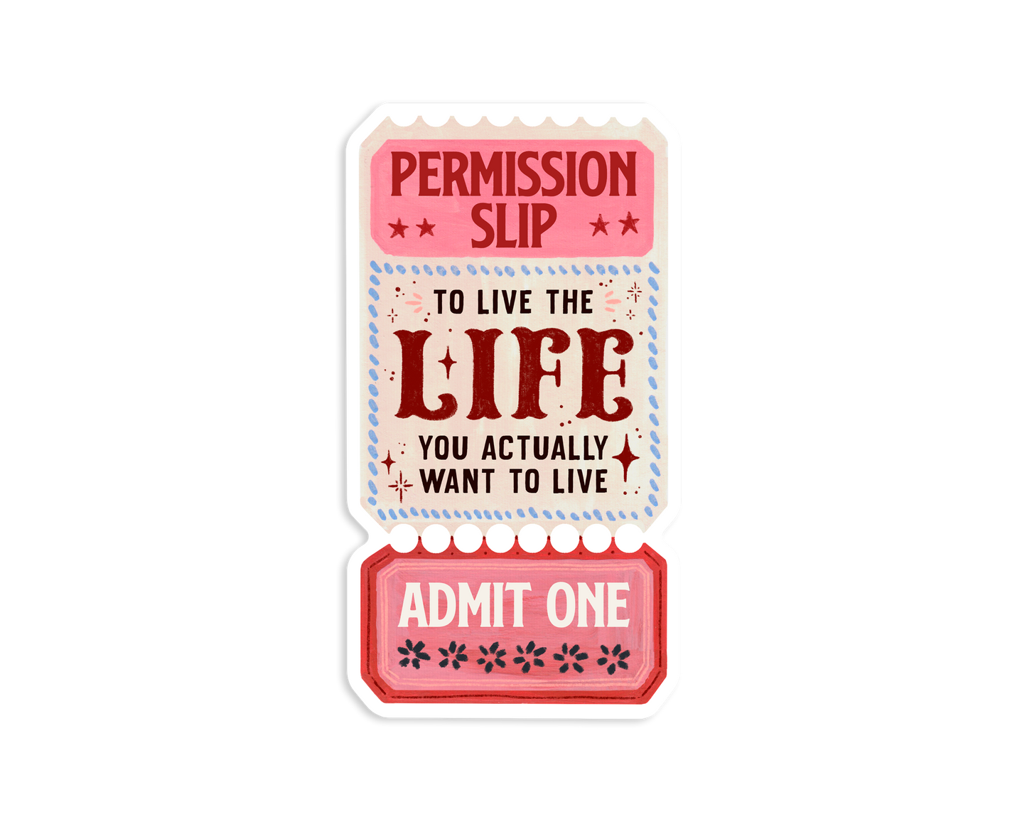 Sticker - Autorisation