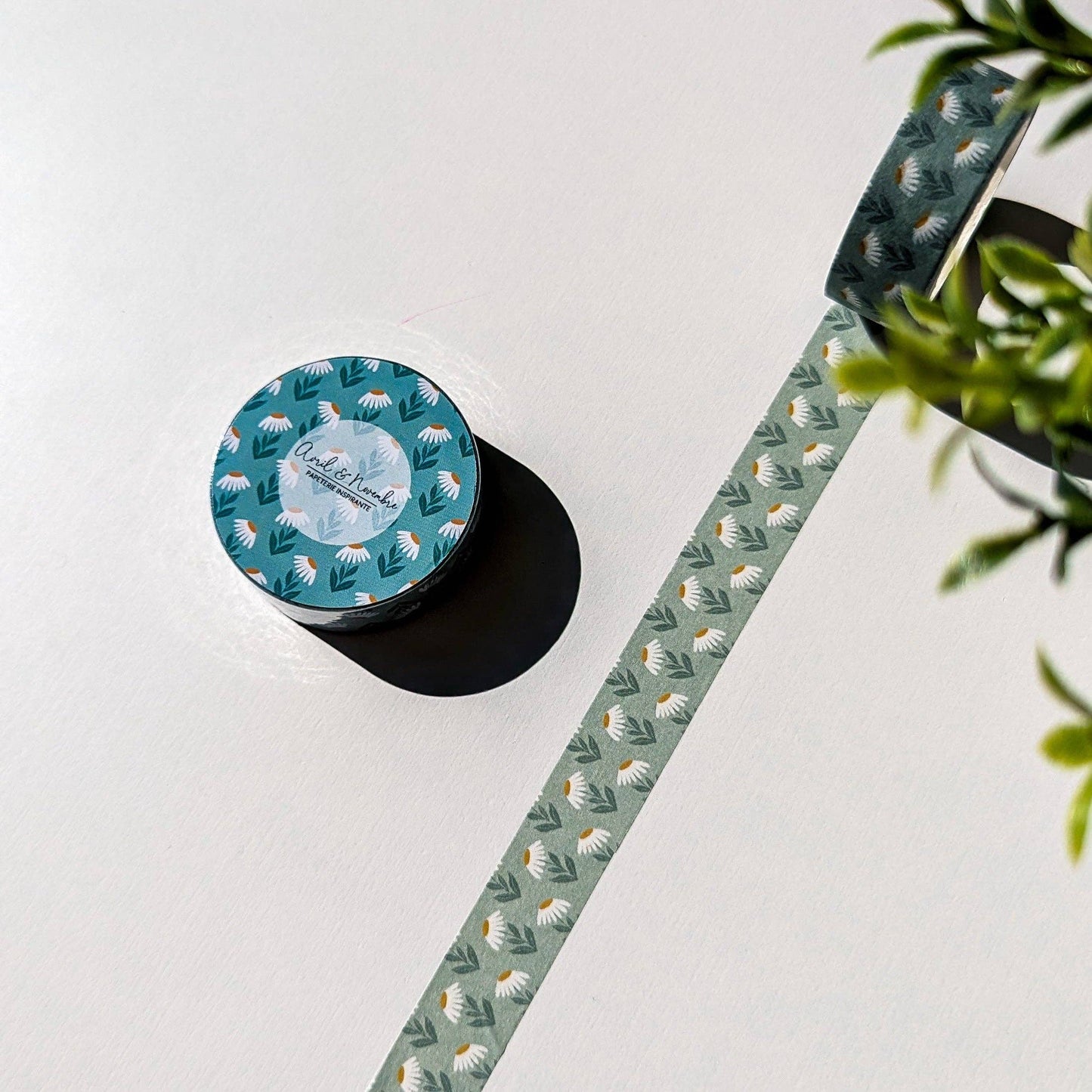 Washi Tape - Marguerites