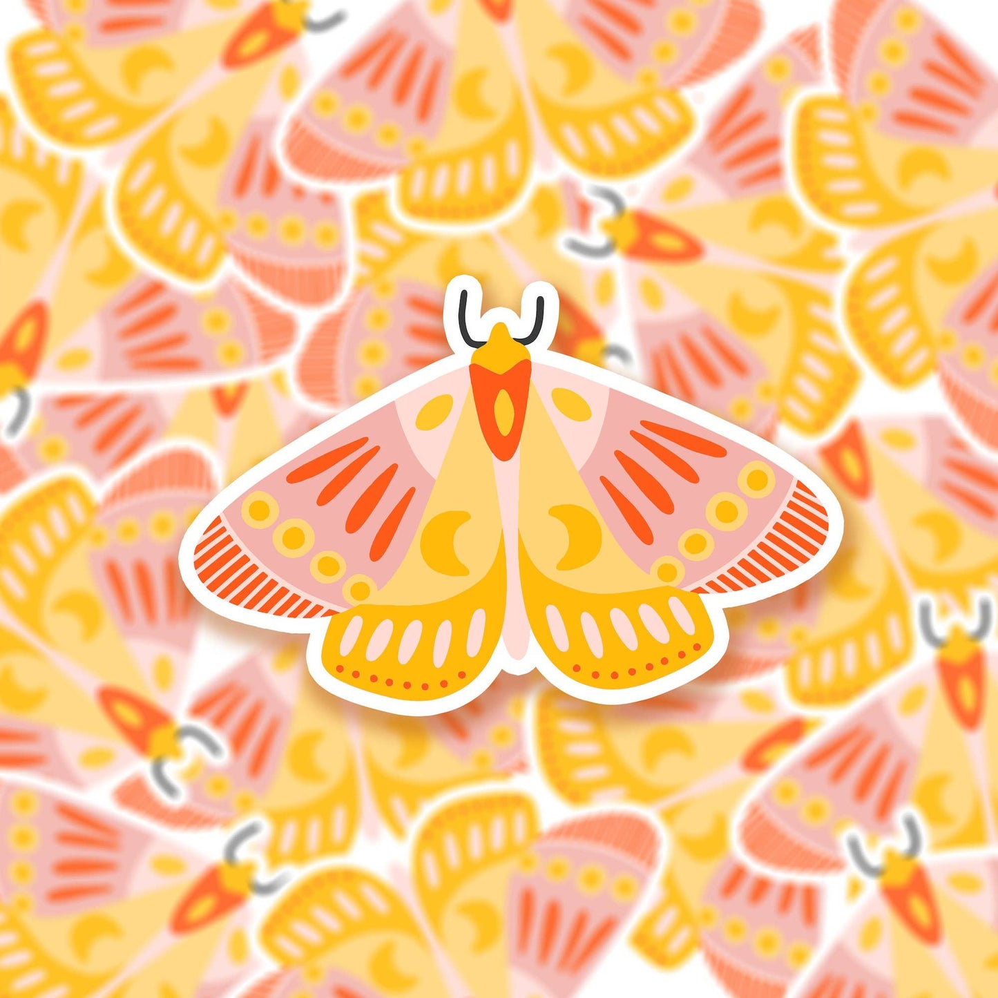 Sticker - Papillon