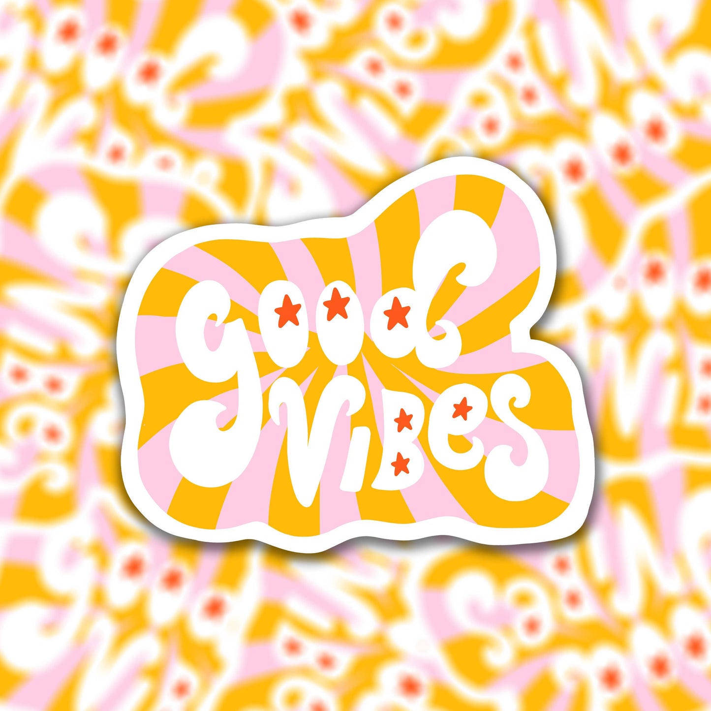 Sticker - Good Vibes