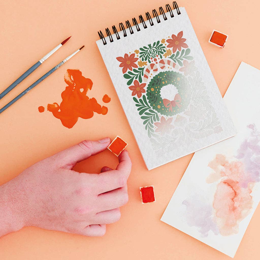 Carnet de coloriage - Noël