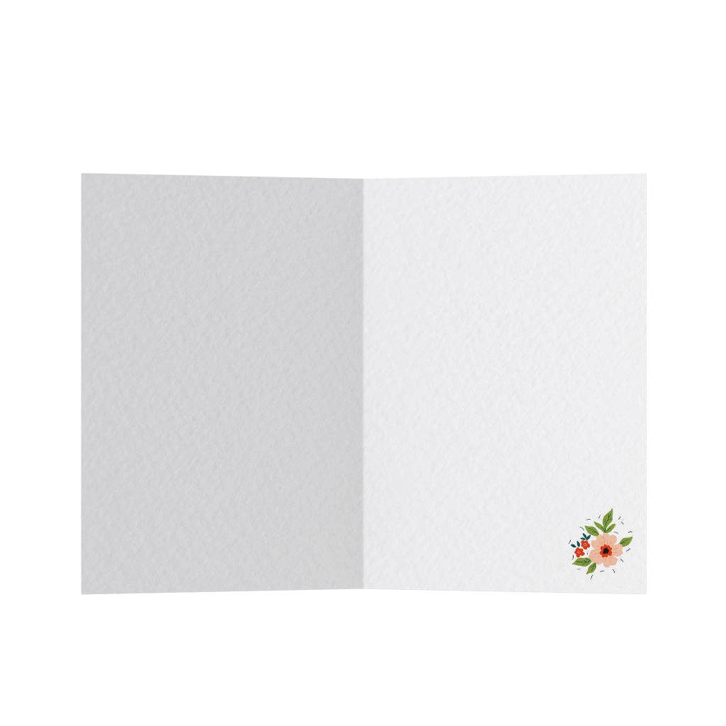 Carte de vœux - Birthday cake