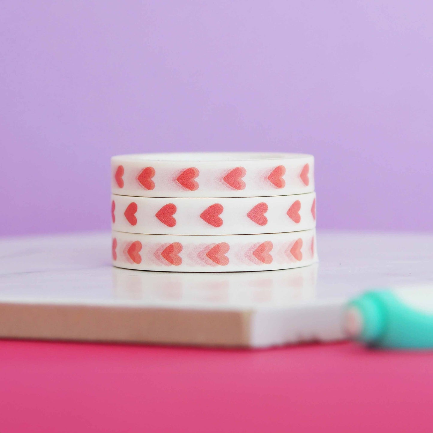 Washi Tape - Petits coeurs