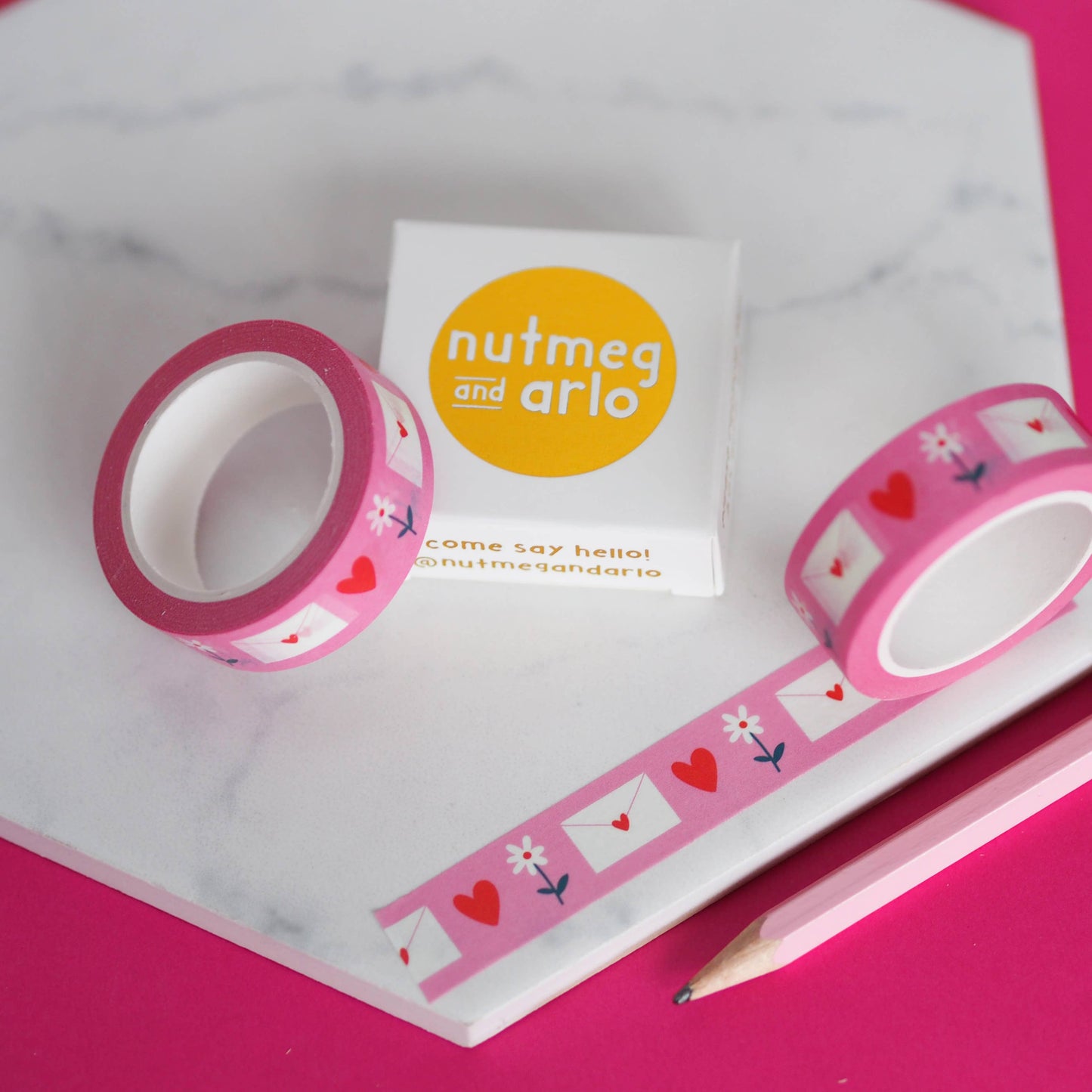 Washi Tape - Love Letter