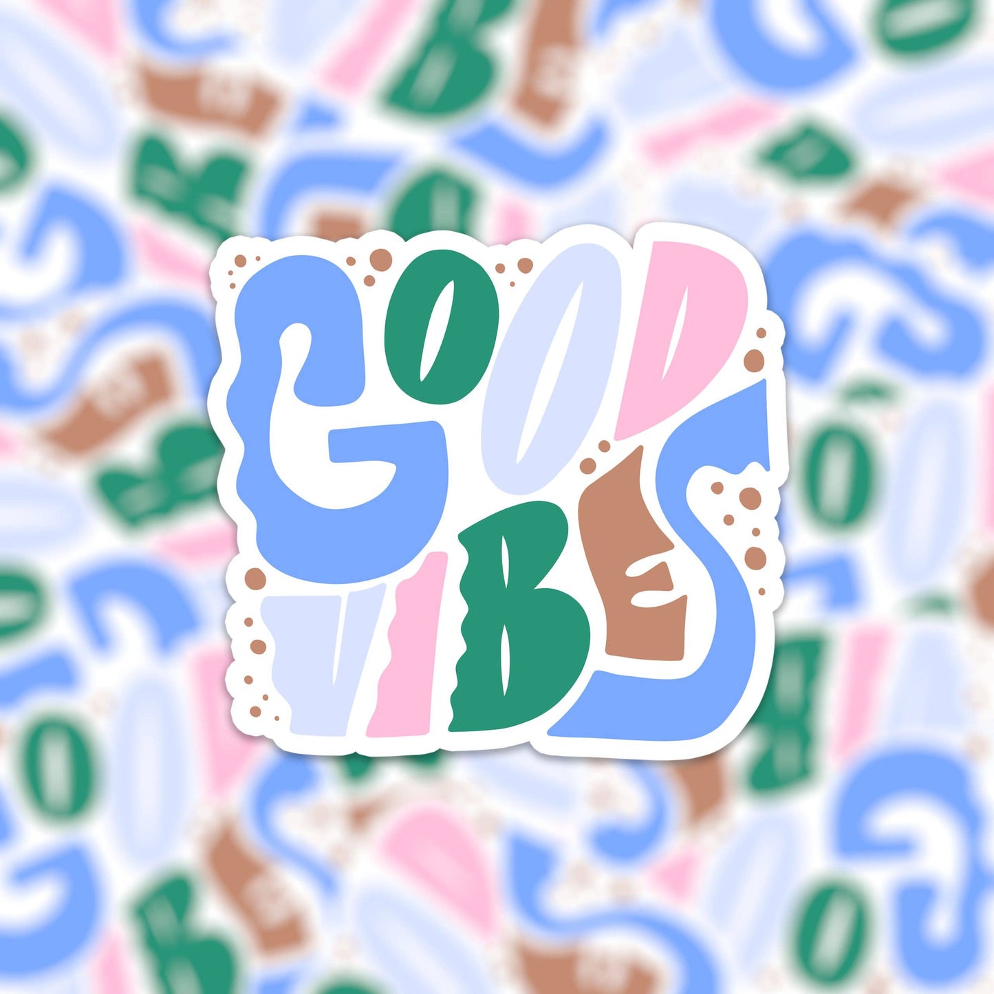 Sticker - Good Vibes