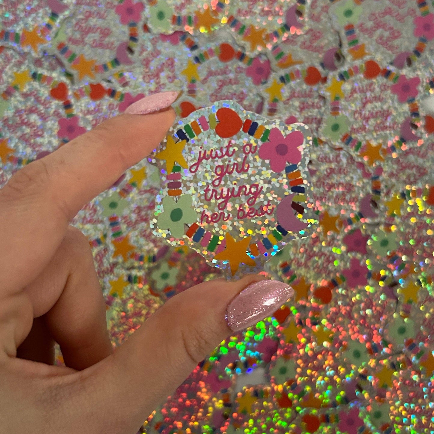 Sticker - Bracelet Girly