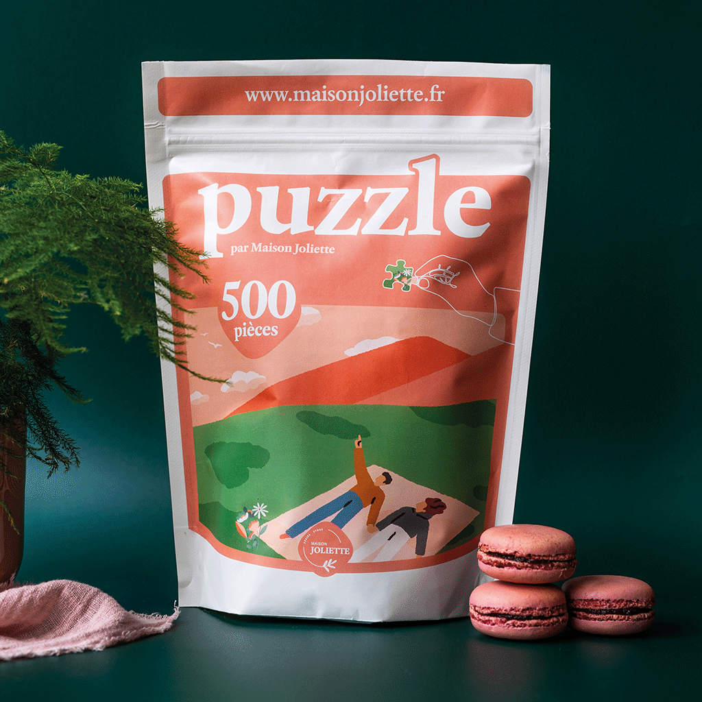 Puzzle 500 pièces - Love is in the air