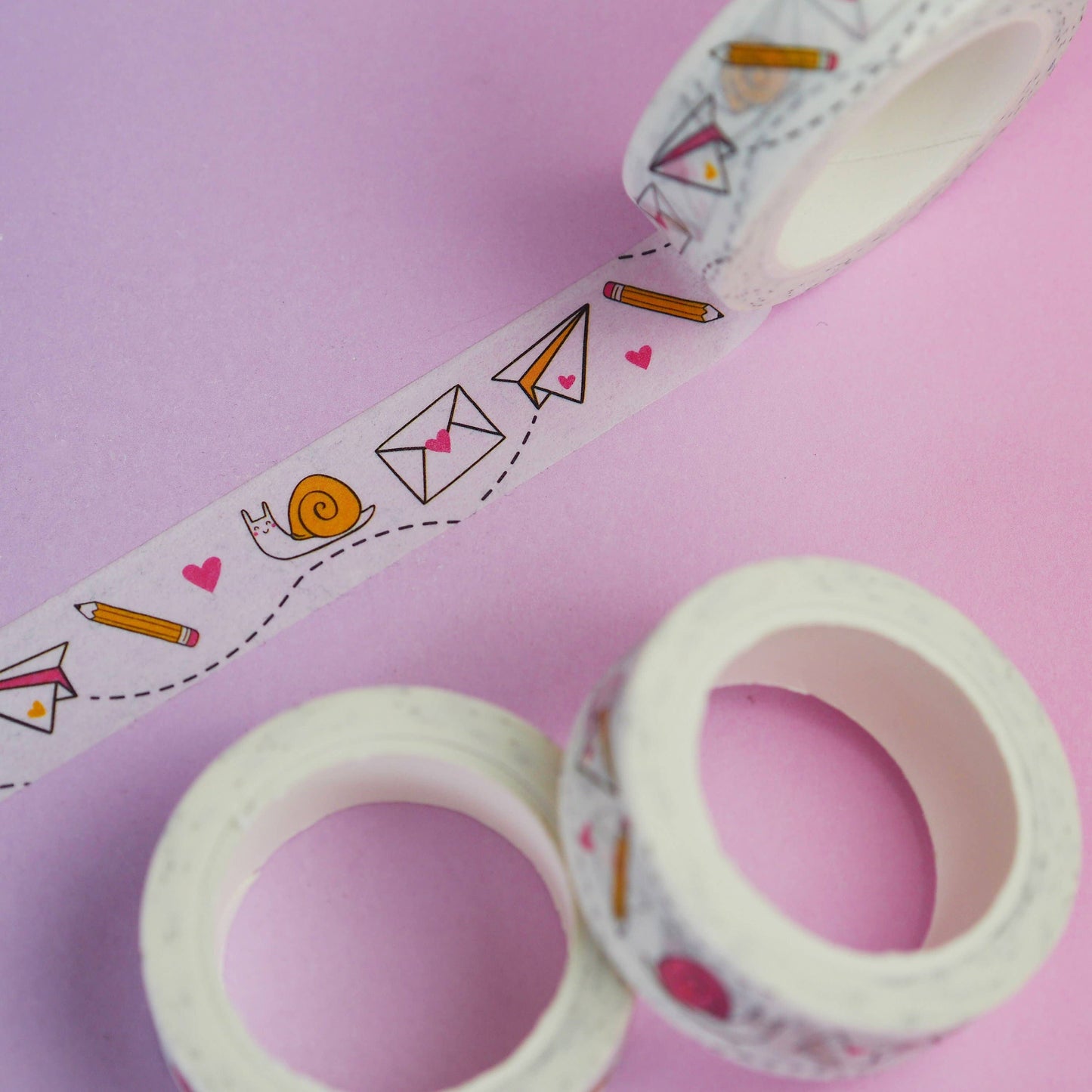 Washi Tape - Snail Mail