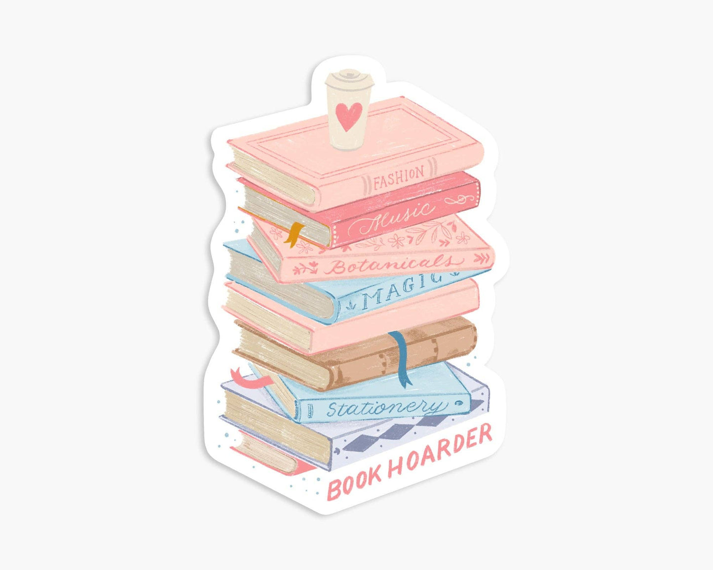 Sticker - Livres