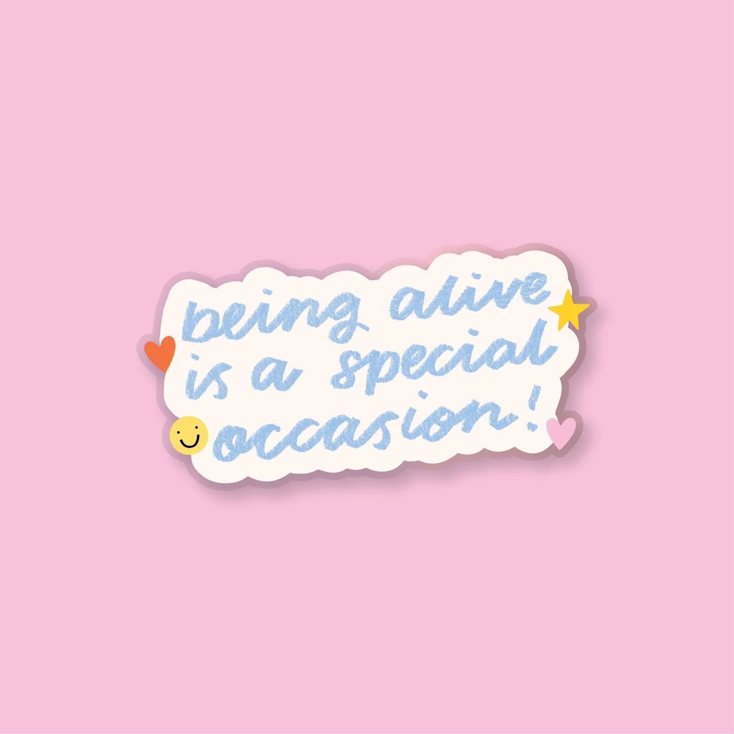 Sticker - Being Alive