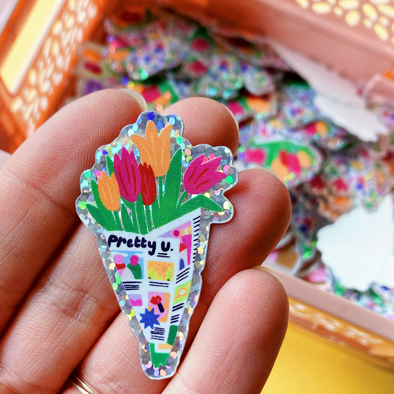 Sticker - Bouquet