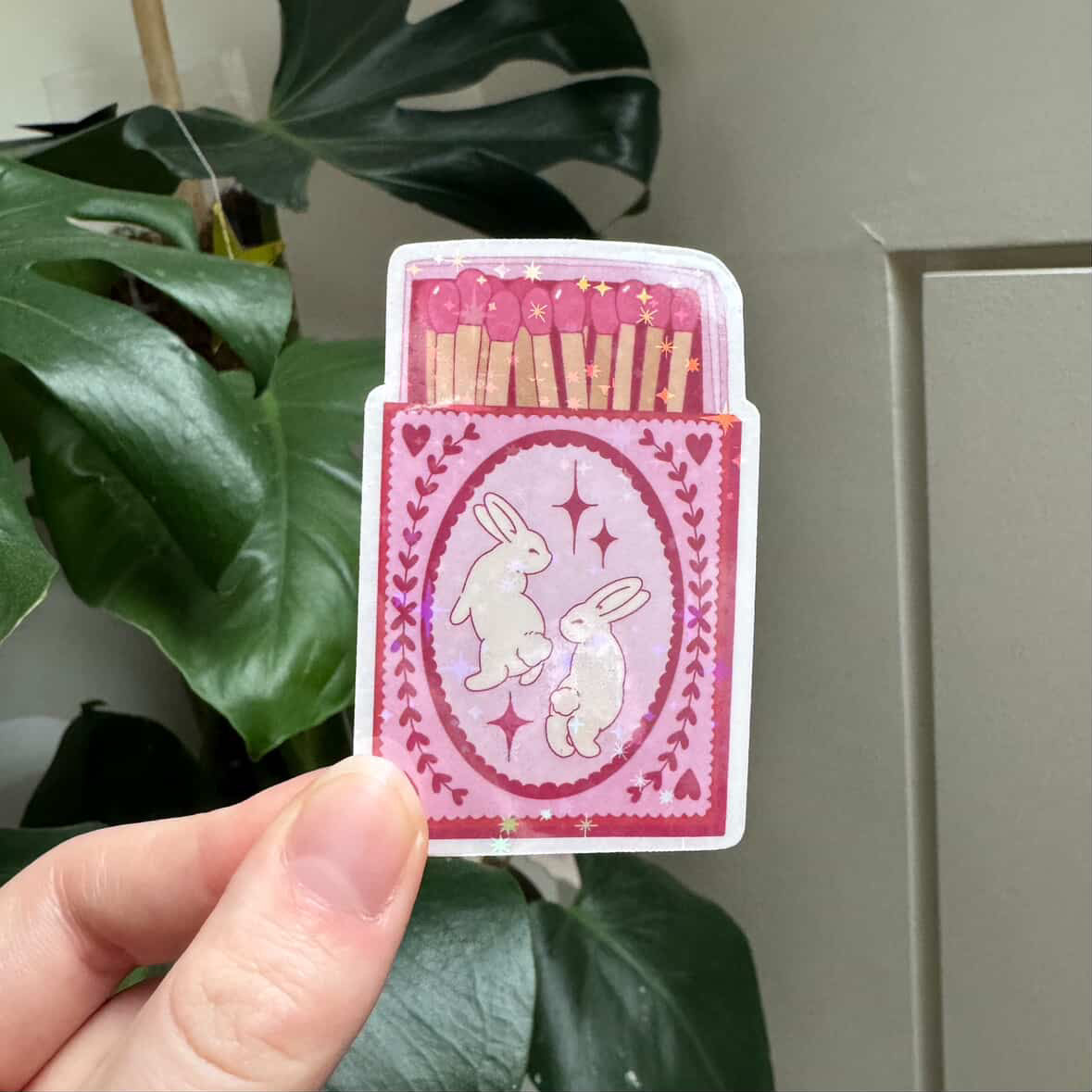 Sticker - Allumettes