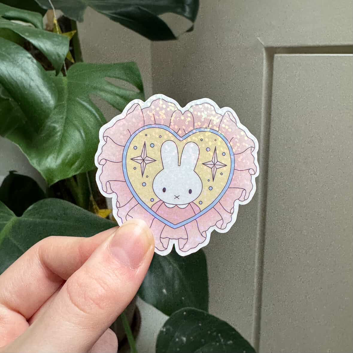 Sticker - Heart Miffy