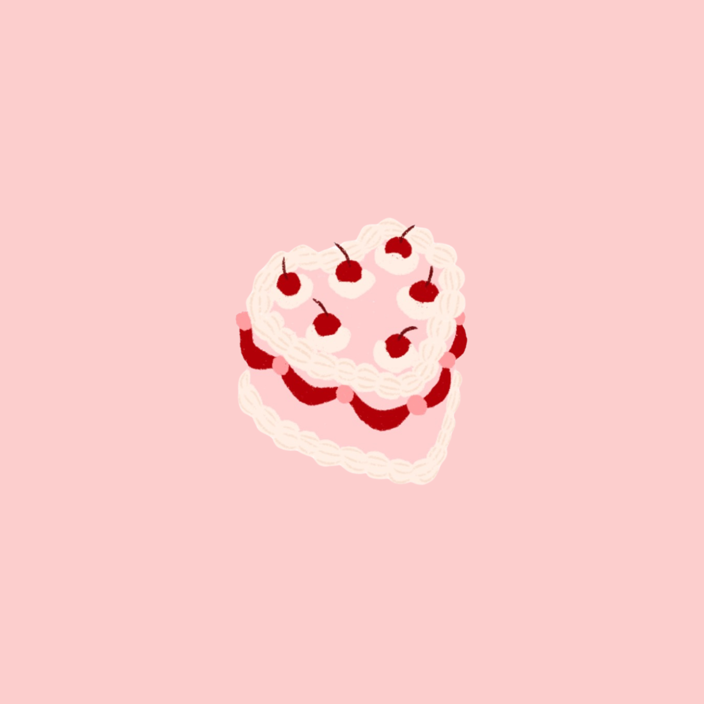 Sticker - Cherry Cake
