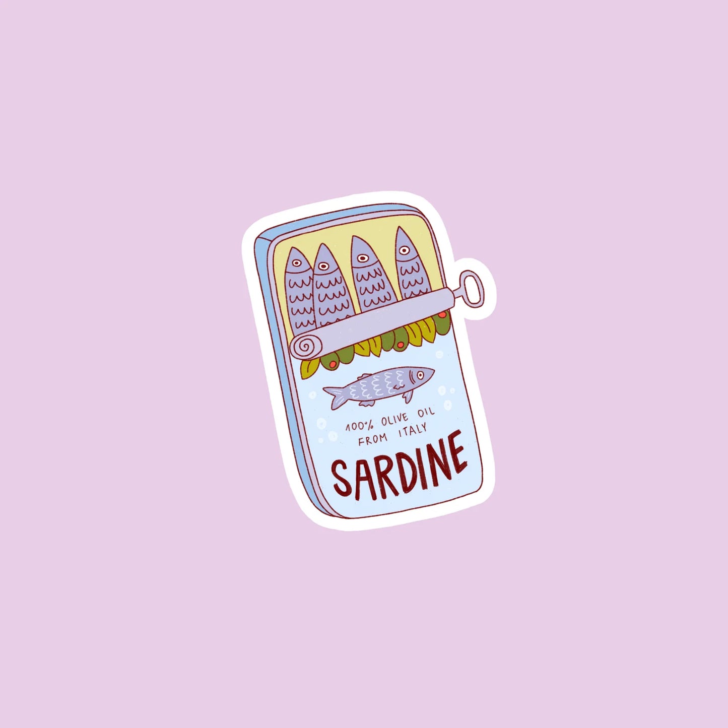Sticker - Sardines