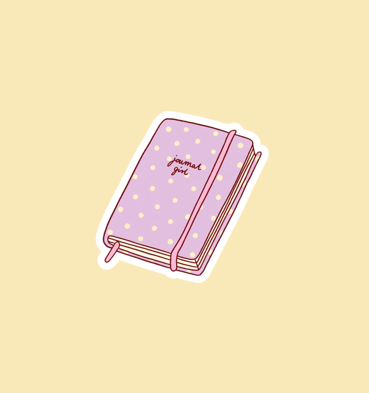 Sticker - Journal