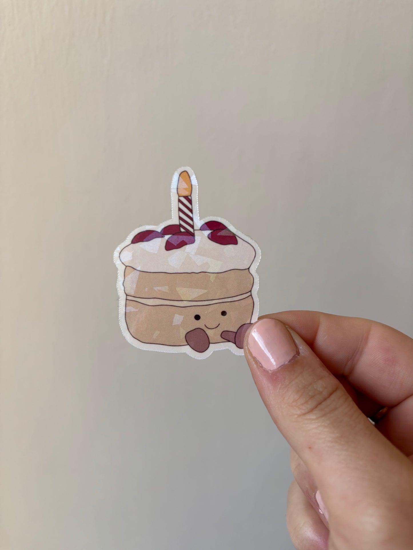Sticker - Jellycat Cake