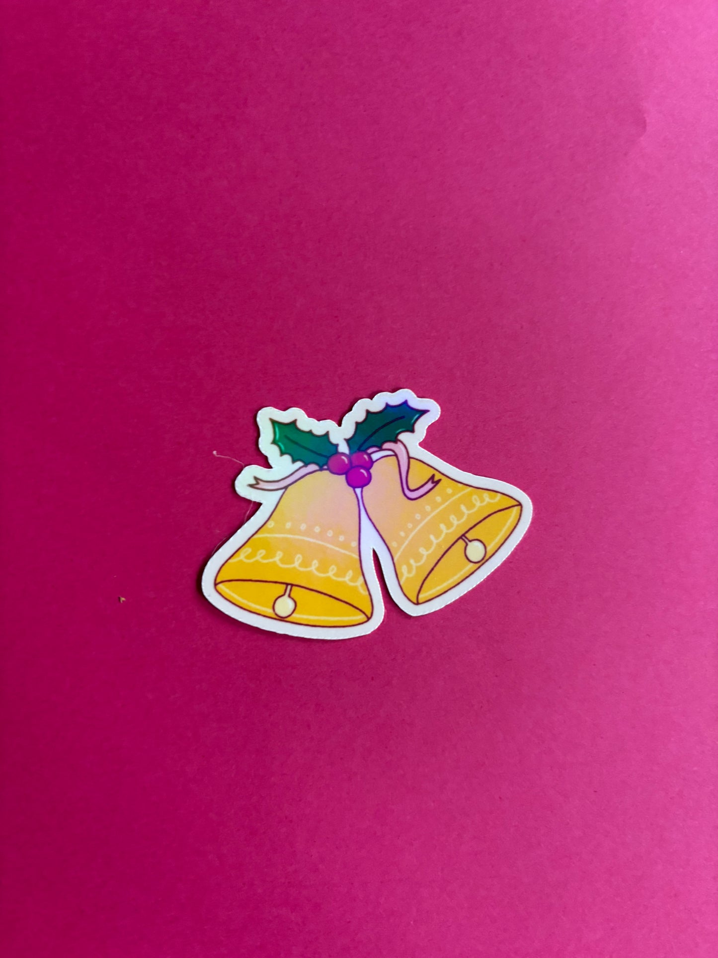 Sticker - Cloche de Noël