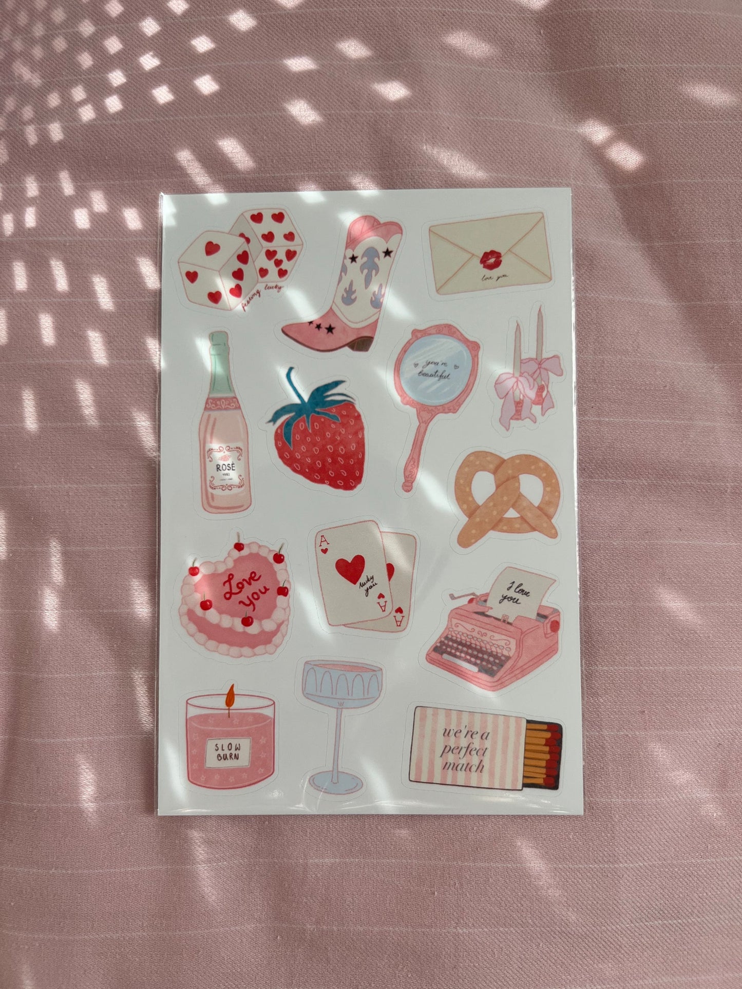 Planche de sticker - Girl’s Essential