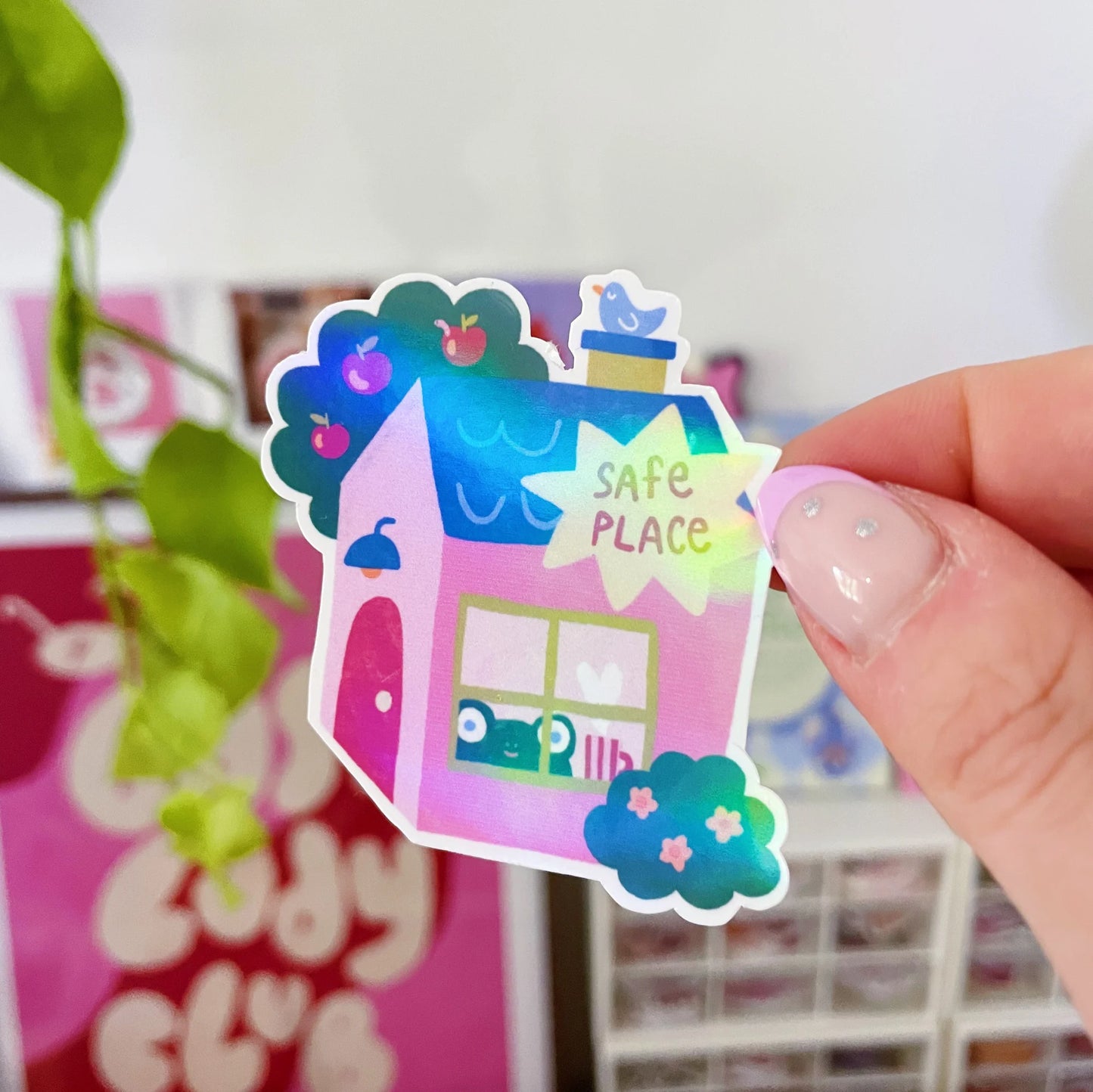 Sticker - Safe Place