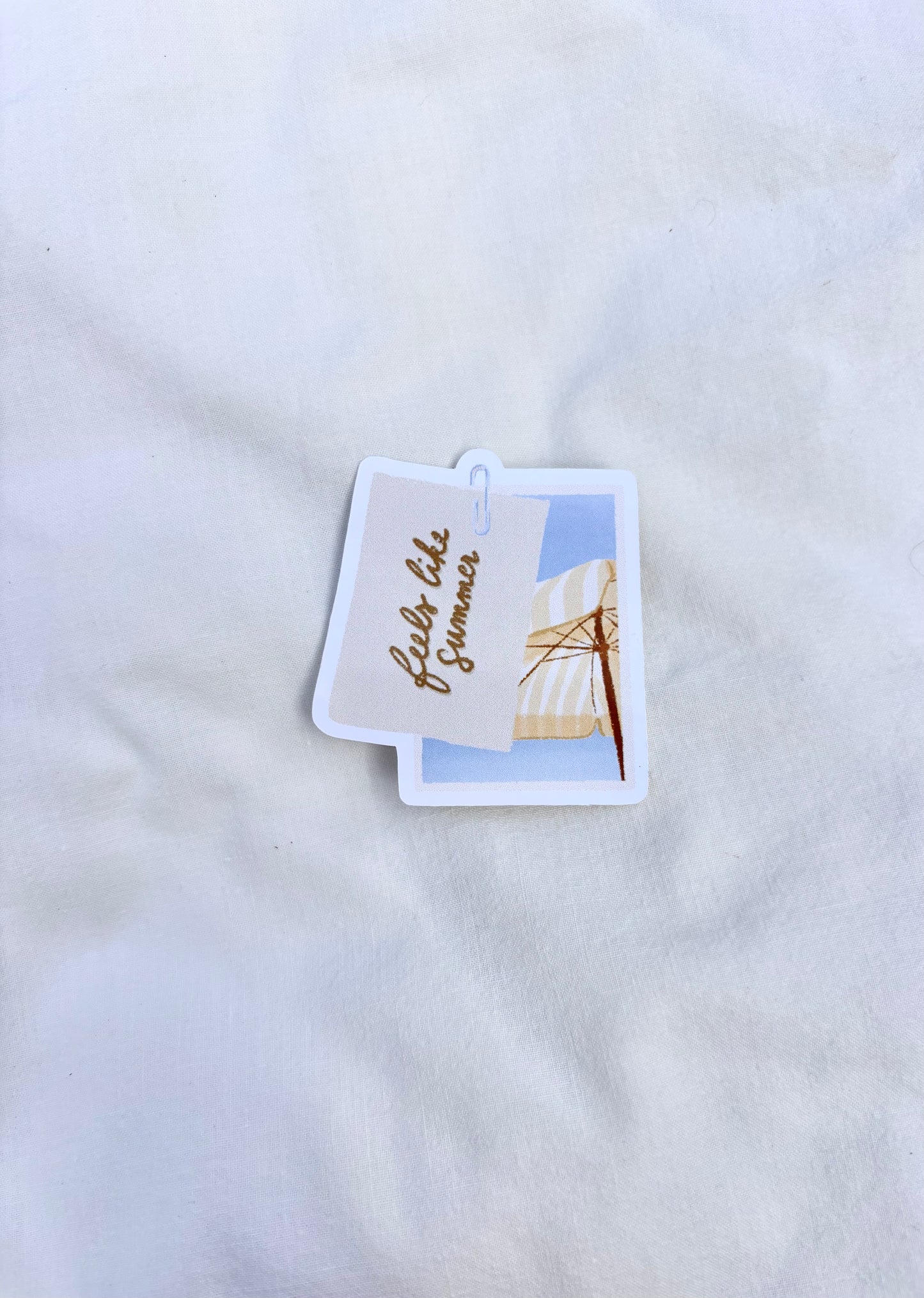 Sticker - Feels like summer