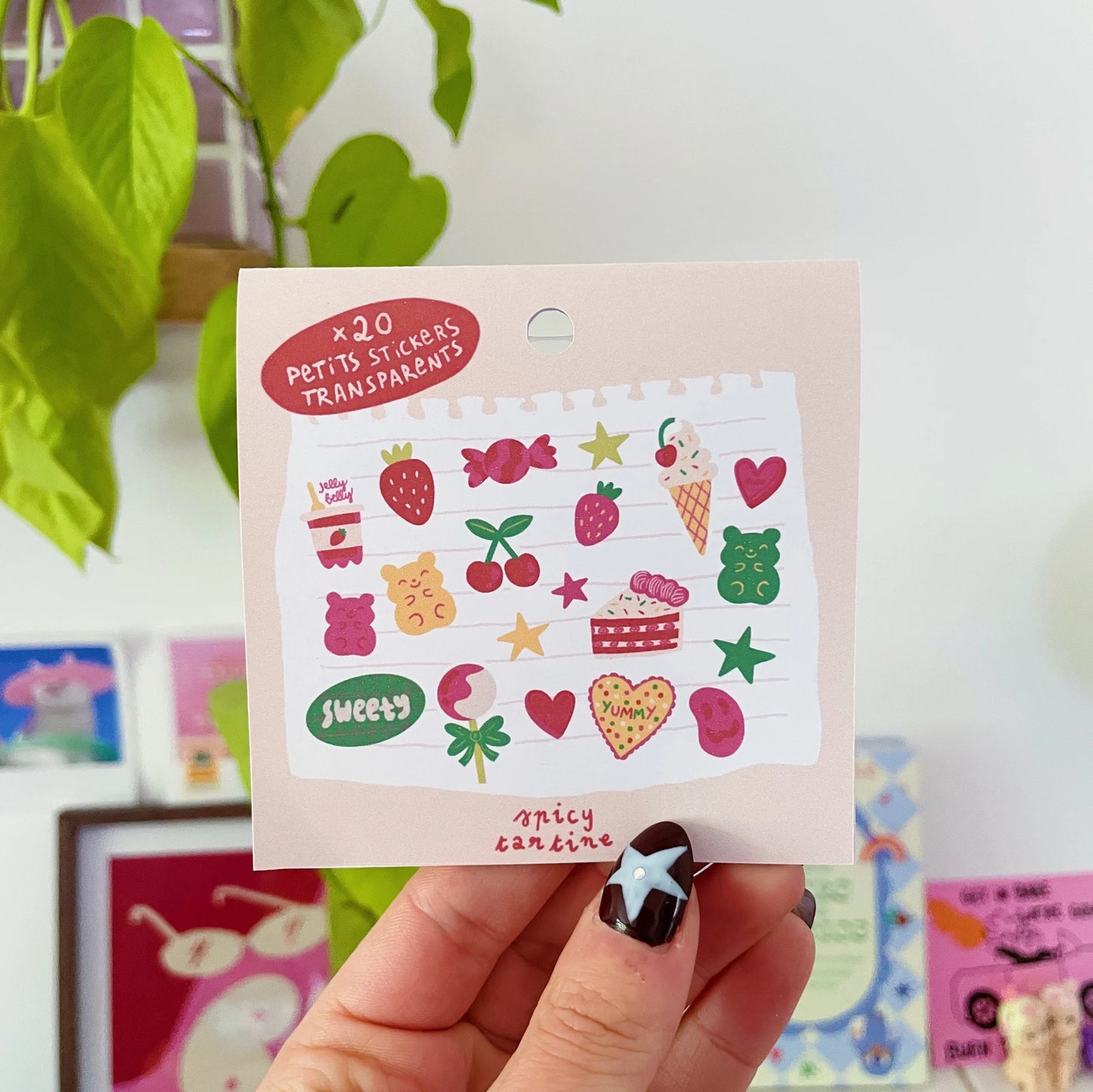 Pack de stickers - Sugar