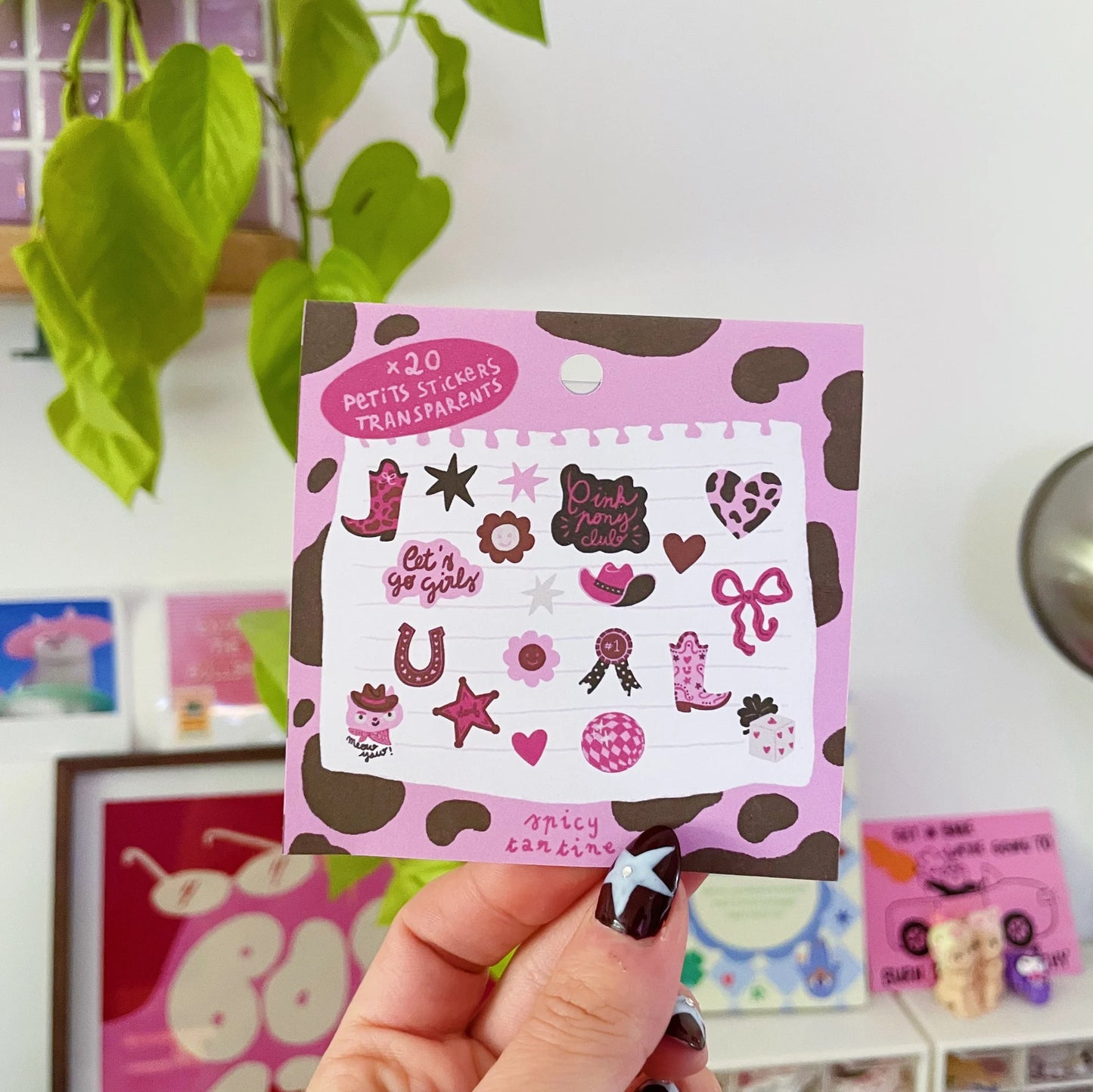 Pack de stickers - Yee Haw