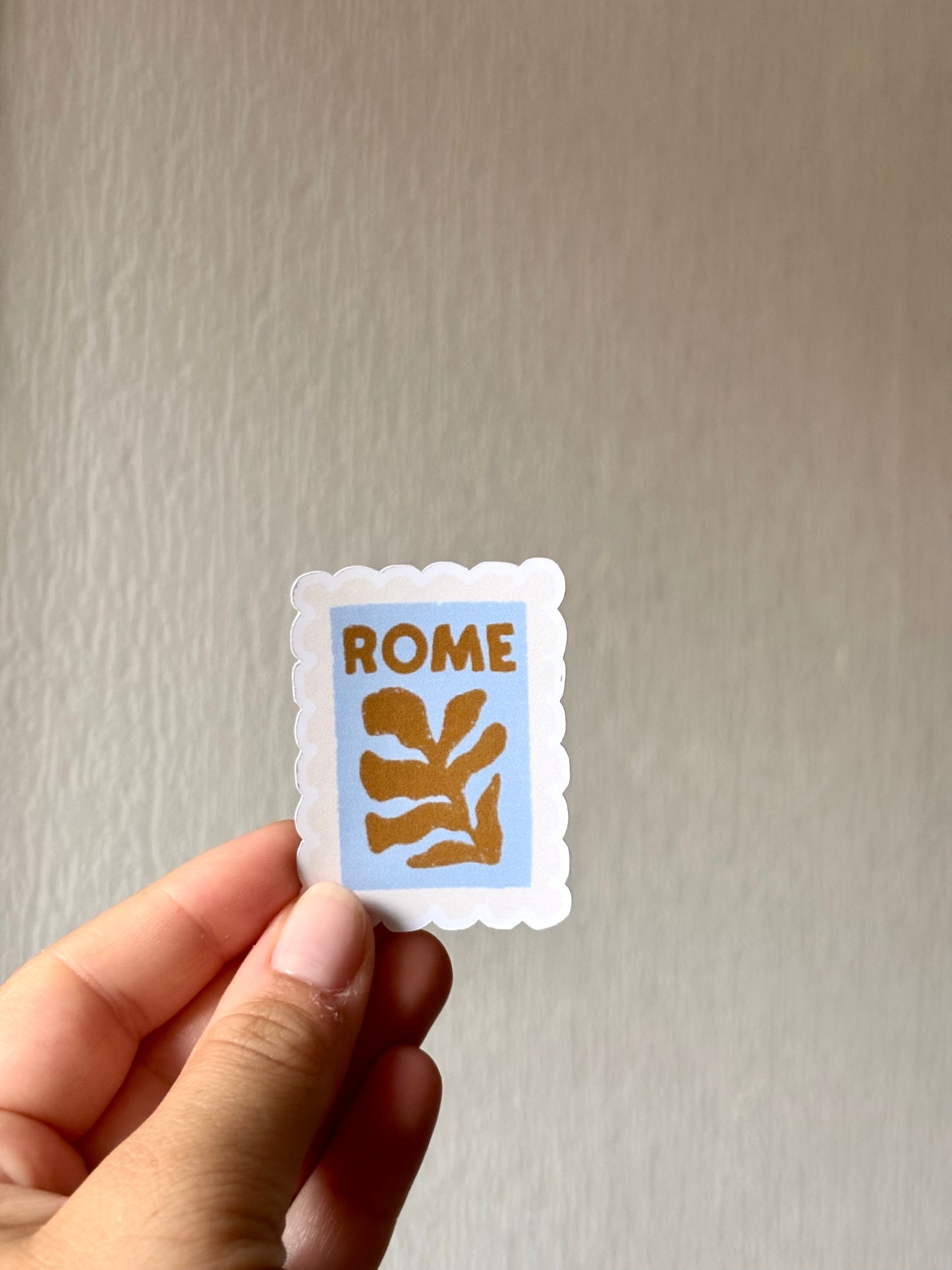 Sticker - Timbre Rome