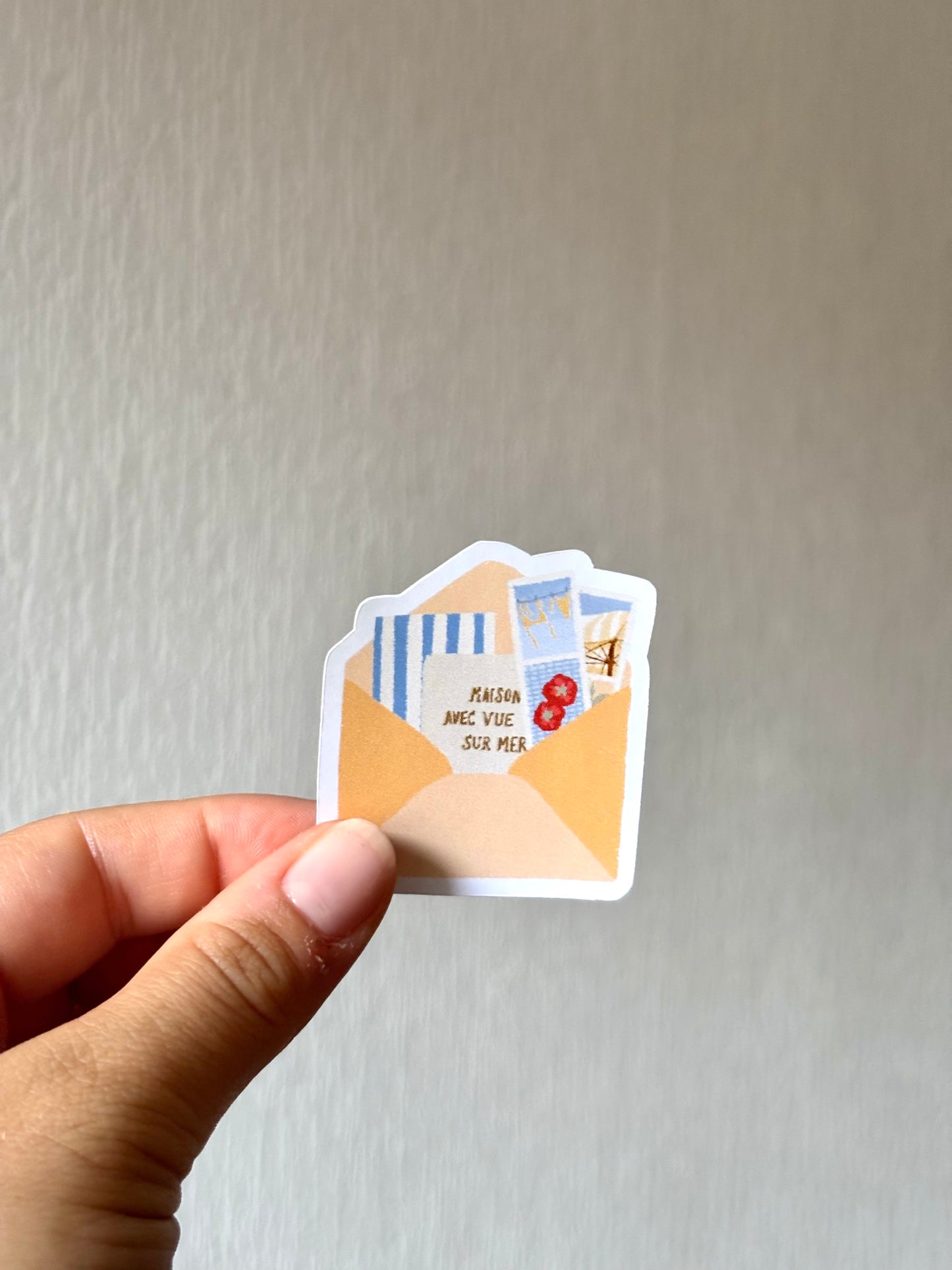Sticker - Enveloppe