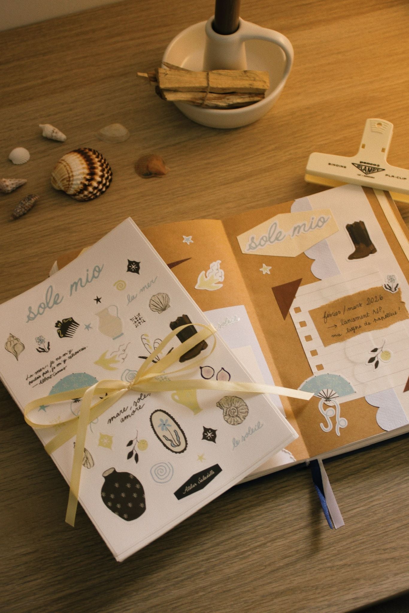 Planche de stickers - Sole Mio