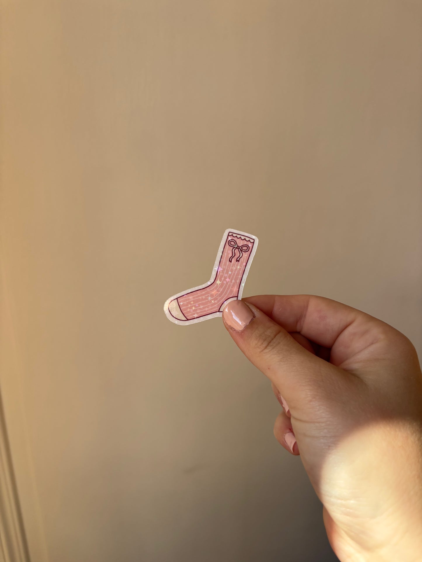 Sticker - Chaussette