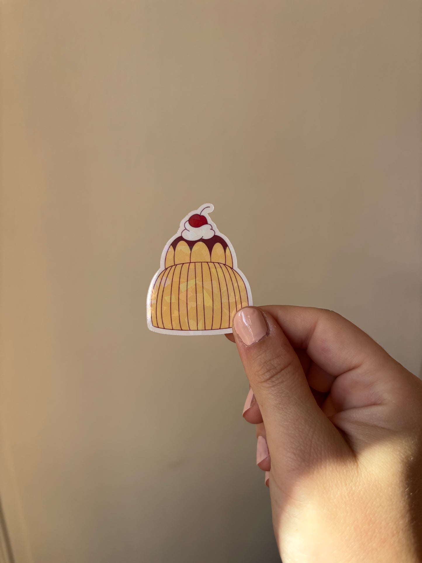 Sticker - Pudding
