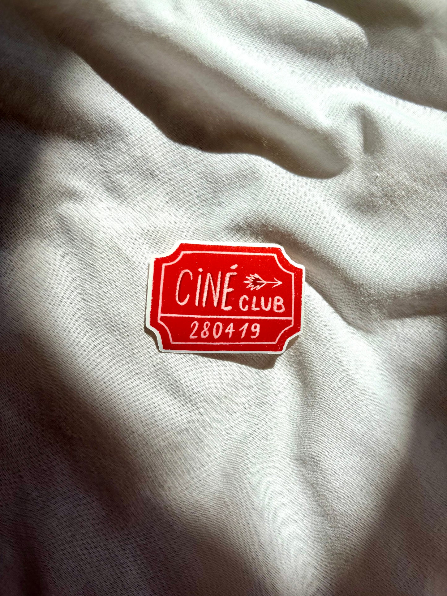 Sticker - Ciné Club
