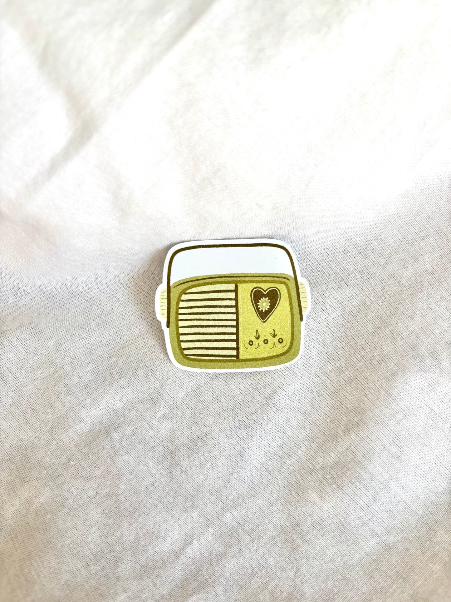 Sticker - Radio