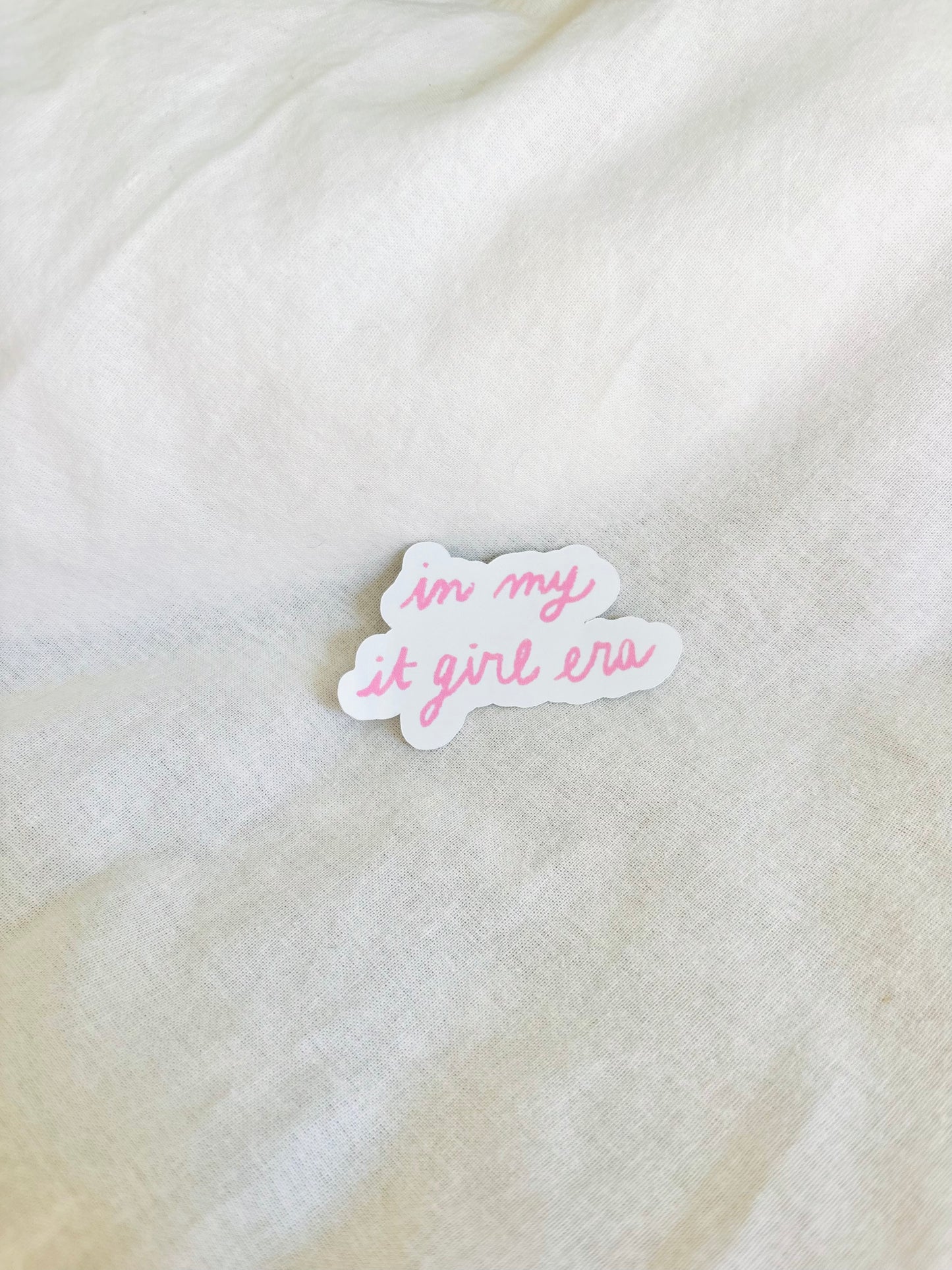 Sticker - It-girl era