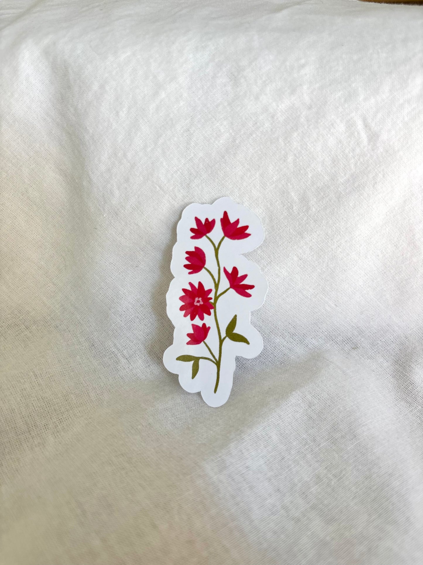 Sticker - Branche en fleur